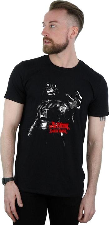 Actual product image Star Wars Mens Darth Vader I Am Your Father T-Shirt (3XL)