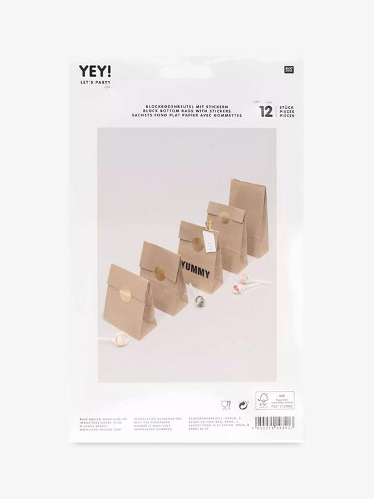 Actual product image Paper Poetry Gift bag set (Gift box, 12 x)