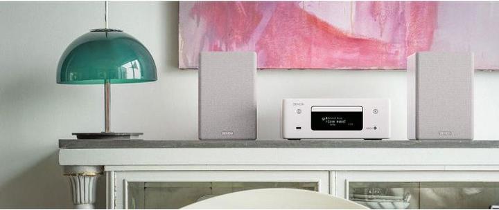 Produktbild Denon CEOL N10 (Spotify Connect, Multiroom, Airplay, Bluetooth, WLAN, CD Player, 2x 65 W)