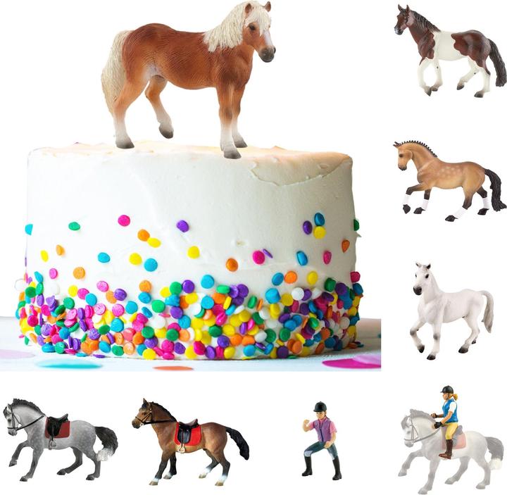 Actual product image Bullyland Hanoverian Stallion