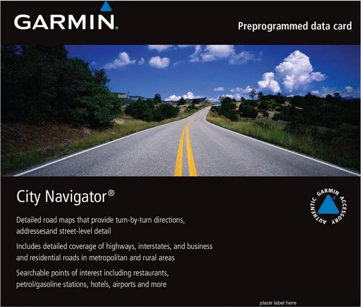 Image du produit Garmin Micro-SD/SD Afrique de l'Est et de l'Ouest NTU