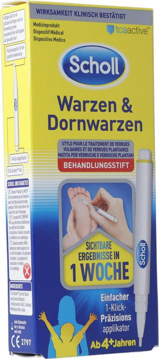 Scholl Warzen & Dornwarzen Behandlungsstift (Hornhautentferner)