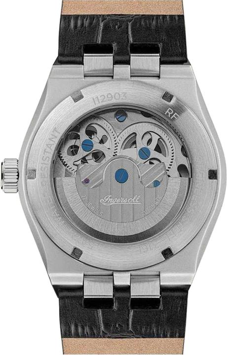 Actual product image Ingersoll 1892 Ingersoll I12903 The Broadway Dual Time Automatic Mens Watch 43mm 5ATM (Analogue wristwatch, 43 mm)