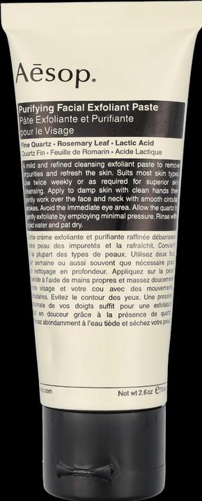 Immagine prodotto Aesop Pasta esfoliante purificante per il viso (tubo) (Esfoliazione, 75 ml)