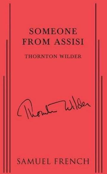 Actual product image Someone from Assisi (English, Thornton Wilder, 2014)