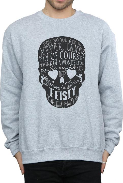Produktbild Disney Tinker Bell Skull Sweatshirt (XL)