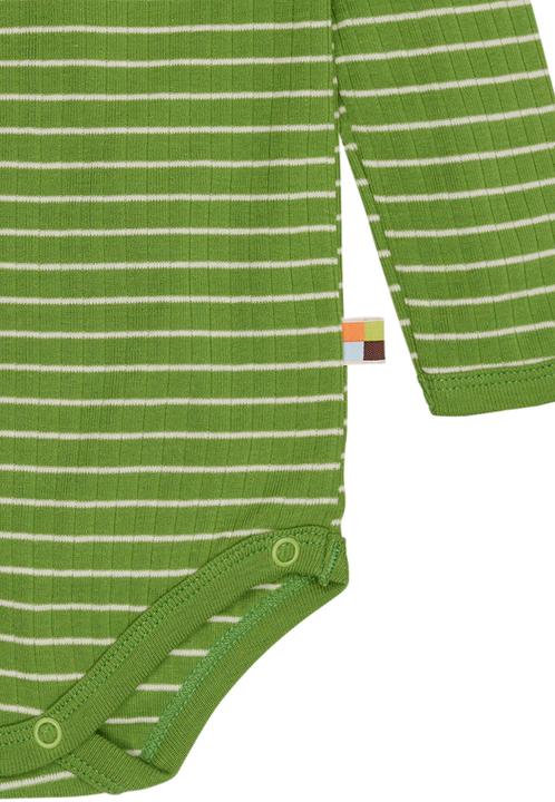 Actual product image loud + proud Wrap-around bodysuit Derby Rib (68)