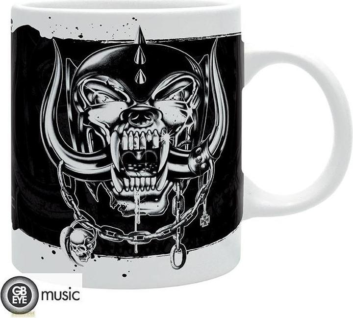 Produktbild ABYstyle MOTORHEAD - Mug - 320 ml - England - subli - with box x2 (320 ml, 2 x)