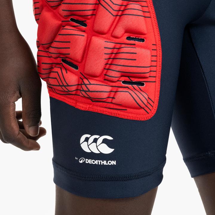 Actual product image Offload Kids Rugby Protector Shorts - Canterbury R500 blue (12, 13, 14, Protector shorts, Unique specimen)