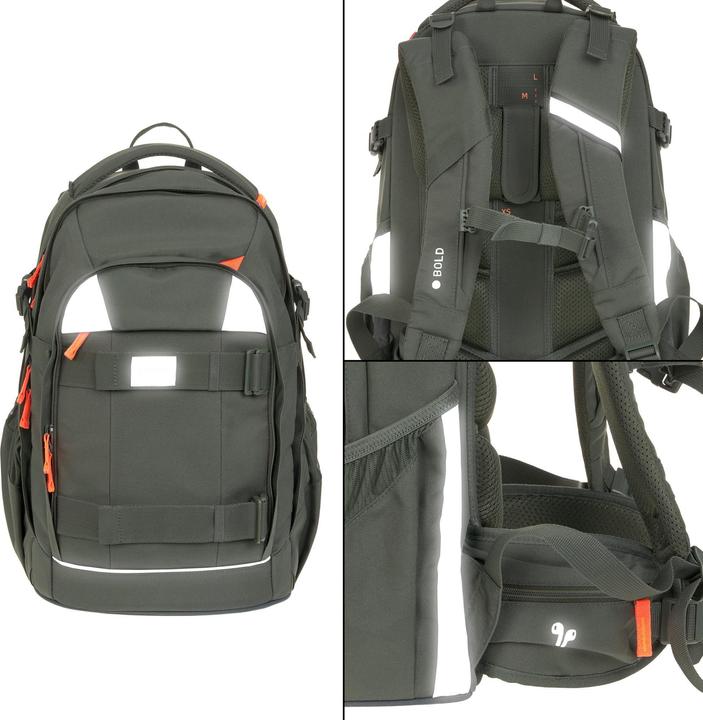 Image du produit Lässig Rucksack BOLD Origin, 30 l, Oliv (30 l)
