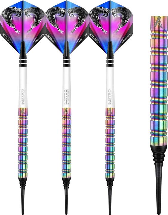 Actual product image Red Dragon Peter Wright Snakebite Tungsten Darts (18g) (18 g)