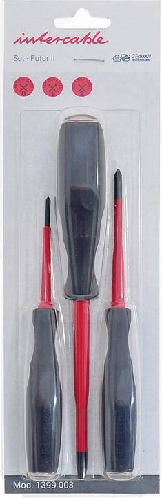 Immagine prodotto Intercable Set di cacciaviti VDE