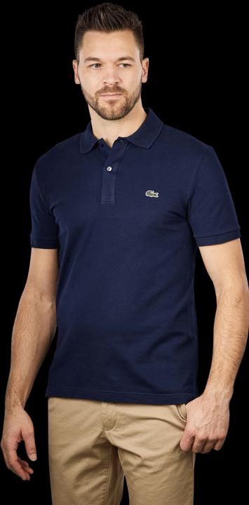 Actual product image Lacoste Polo Shirt Slim Short Sleeves marine (4XL)