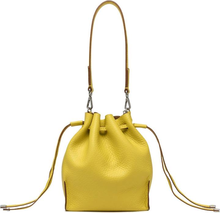 Actual product image Gianni Chiarini Shopper gelb