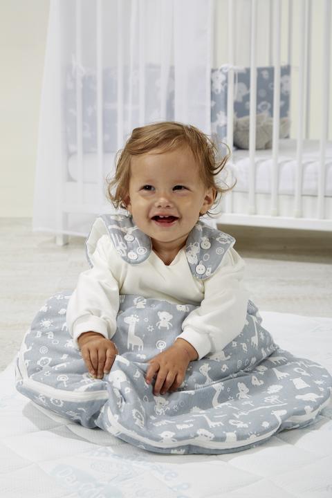 Immagine prodotto Alvi Sacco a pelo Baby Mäxchen Jersey (62 cm)