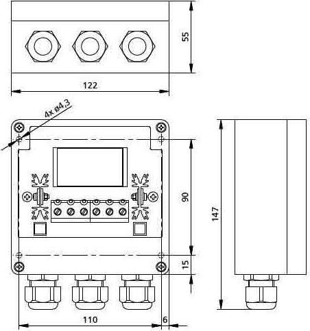 Actual product image Steca PR2020-IP IP65 12/24V 20A with LCD