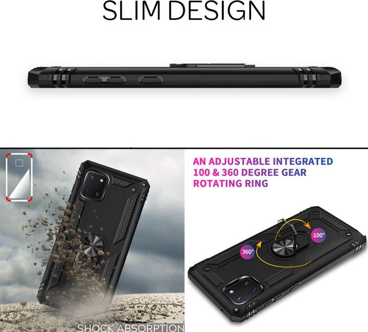 Actual product image Nalia Ring cell phone case (Samsung Galaxy Note 10 Lite)