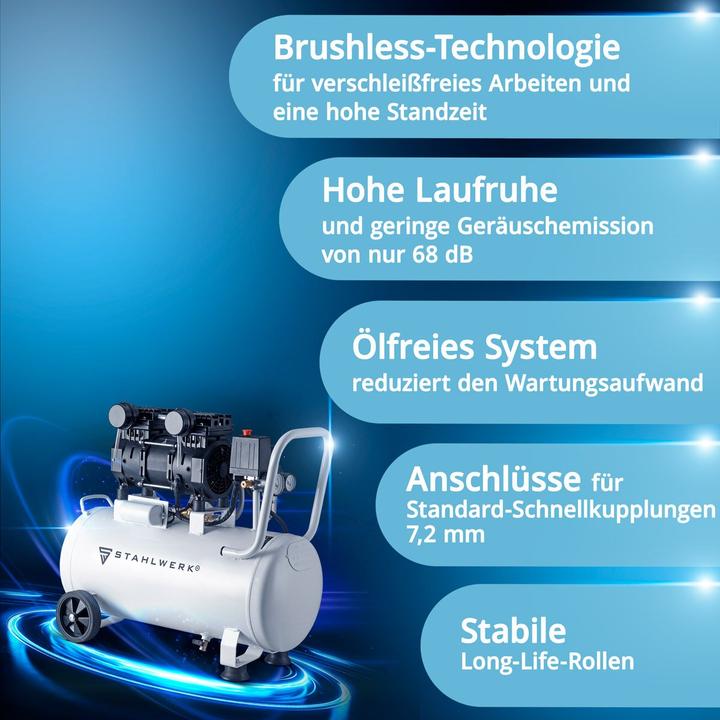 Immagine prodotto Stahlwerk ST-310 (10 bar, 30 l)