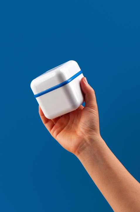 Actual product image Curaprox BDC 110 Denture cleaning container (Denture accessories)