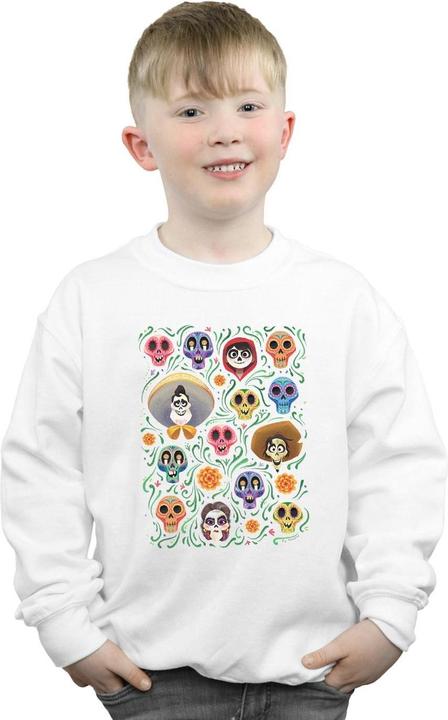 Image du produit Disney - Sweat COCO HEADS PATTERN - Garçon (152, 158)