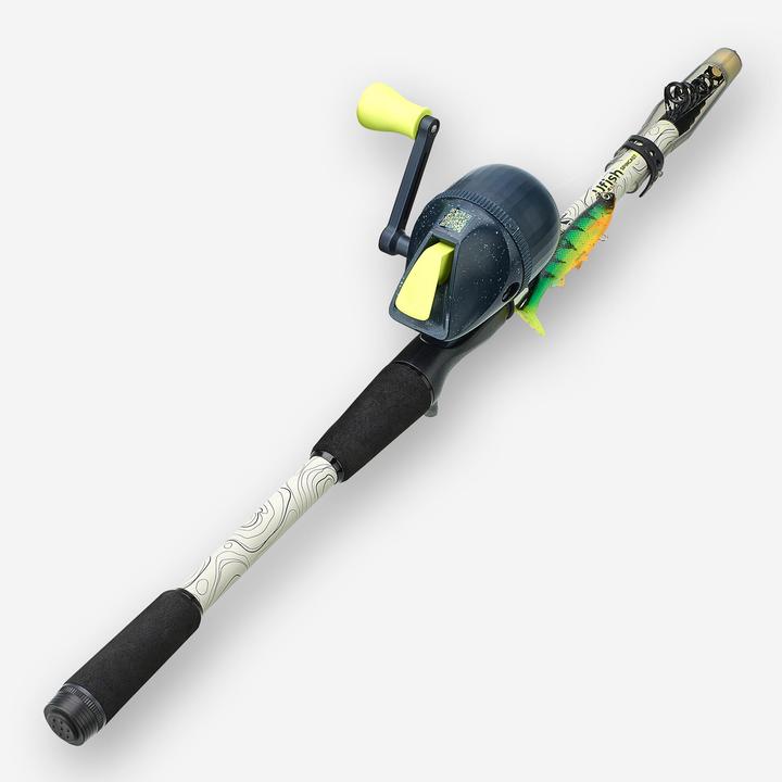 Produktbild Caperlan Angelset Ufish Spincast für Einsteiger (Castingrute, Angelset, 180 cm)