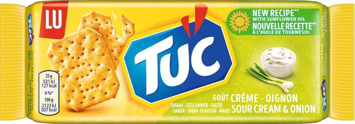 Actual product image LU 100G CR CREAM-ONION EA (100 g)