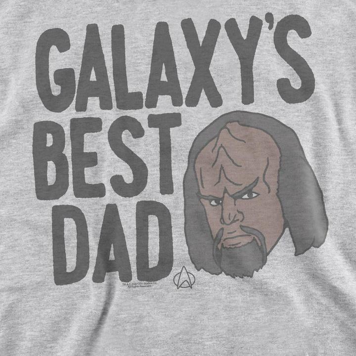 Immagine prodotto Galaxy's Best Dad Felpa Adulto Unisex (L)