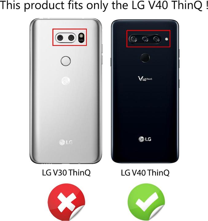 Image du produit Nalia Boîtier compatible avec LG V40 ThinQ (LG V40 ThinQ)