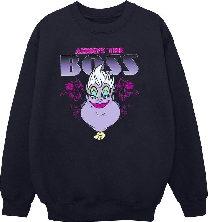 Disney The Little Mermaid Ursula Mum Is The Boss Sweatshirt