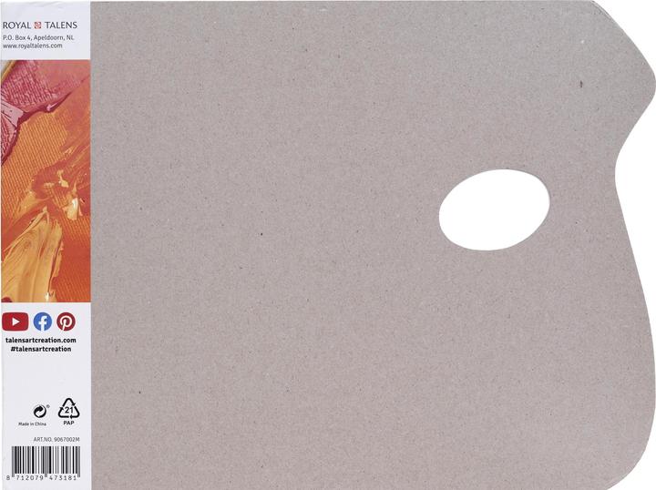 Actual product image Talens Colour palette 22.5 x 30 cm