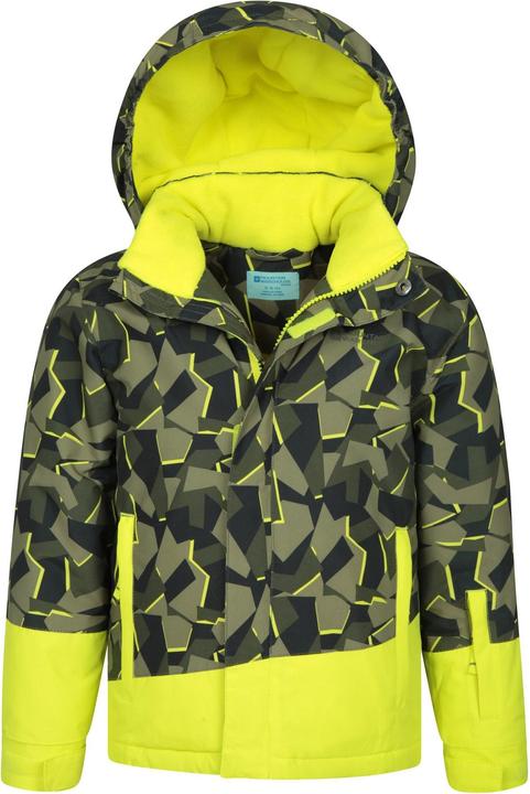 Immagine prodotto Mountain Warehouse Whistler Giacca da Sci Geometrica Bambini (98)