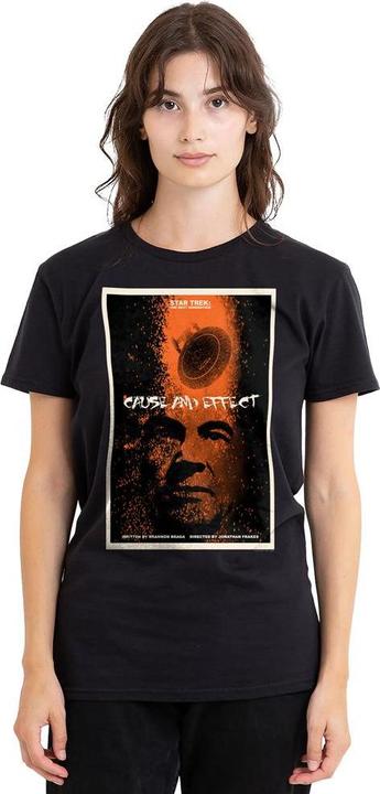 Actual product image Unisex Adult The Next Generation Season 5 Episode 18 T-Shirt (XL)