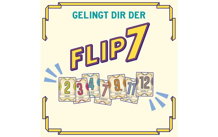 Actual product image Kosmos Flip 7 (German)