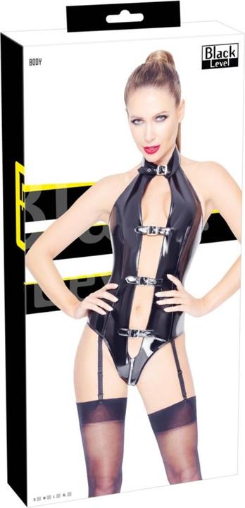 Actual product image Black Level Vinyl Body Buckle XL (XL)