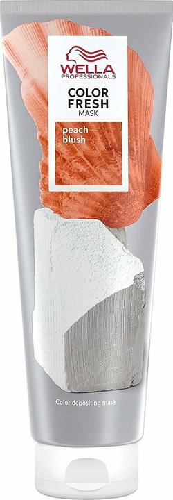 Image du produit Wella COLOR FRESH masque naturel #peach blush 150 ml (150 ml)