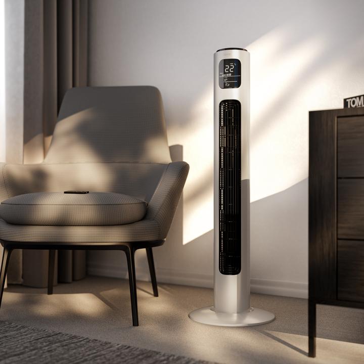 Actual product image Brandson Tower fan (48 dB)