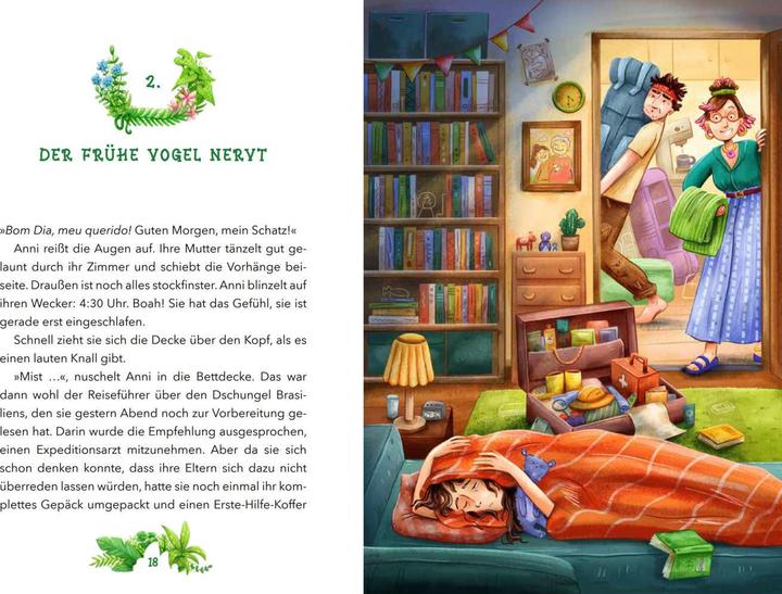 Actual product image Annis wilde Tierabenteuer - Auf in den Dschungel! (German, Annika Preil, 2023)
