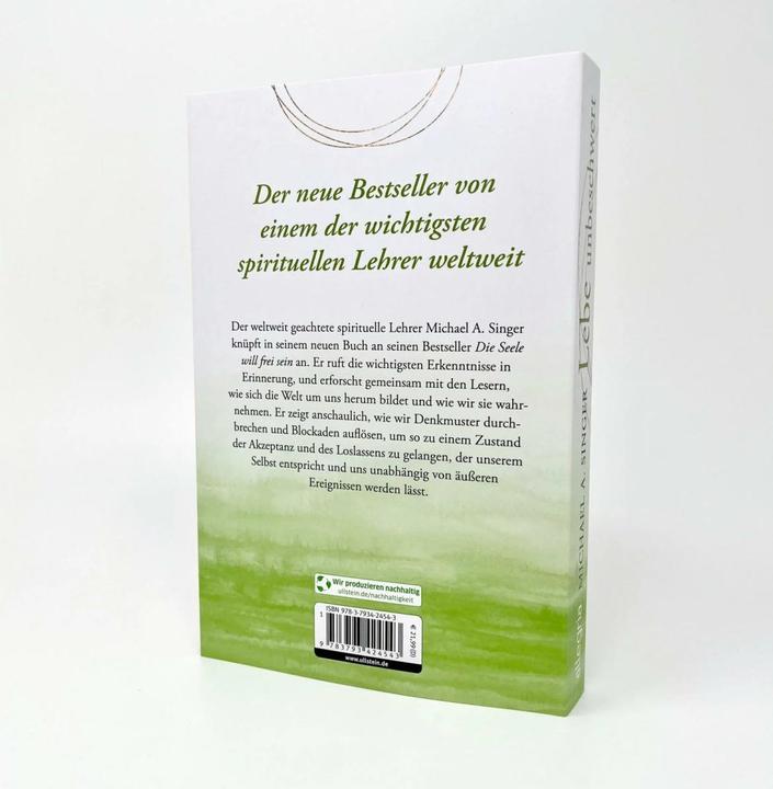 Produktbild Lebe unbeschwert (Deutsch, Michael A. Singer, 2023)