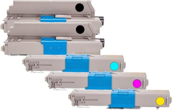 Immagine prodotto Hermex Cartucce toner OKI C530DN compatibili (M, Y, C, FC)
