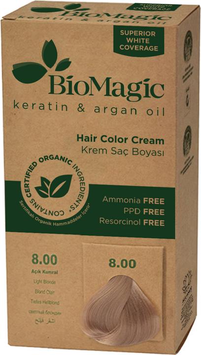Produktbild Biomagic Haarfärbemittel Blond (8,00) 250 g - Biomagisch