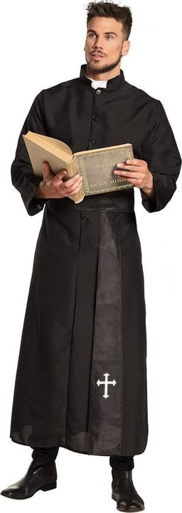 Image du produit Boland Costume de prêtre : prêtre toge hommes (50, 52)