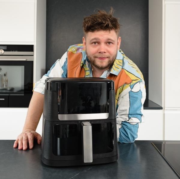 Actual product image Stock Sobczyk - Digital airfryer 7L (EU plug)