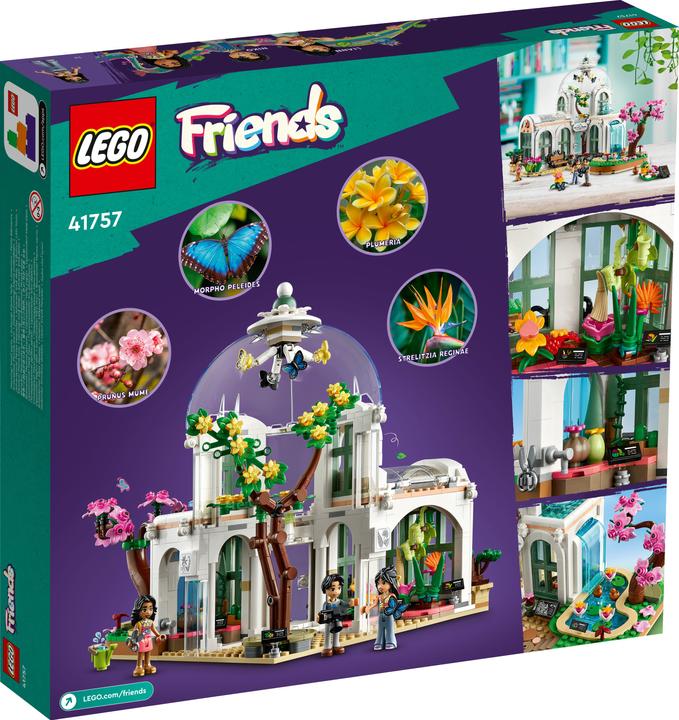 Produktbild LEGO Botanischer Garten (41757, LEGO Friends)