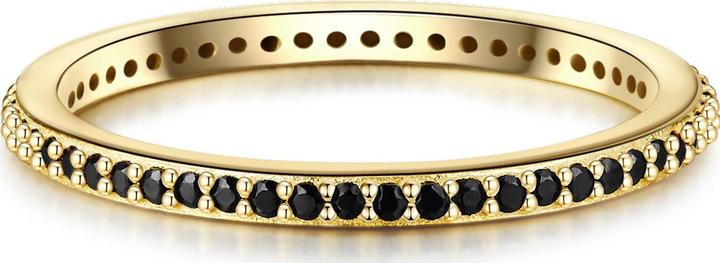 Glanzstücke München Damen Sterling Silber Zirkonia gelbgold - 24187