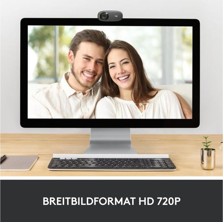 Produktbild Logitech C310 (5 Mpx)