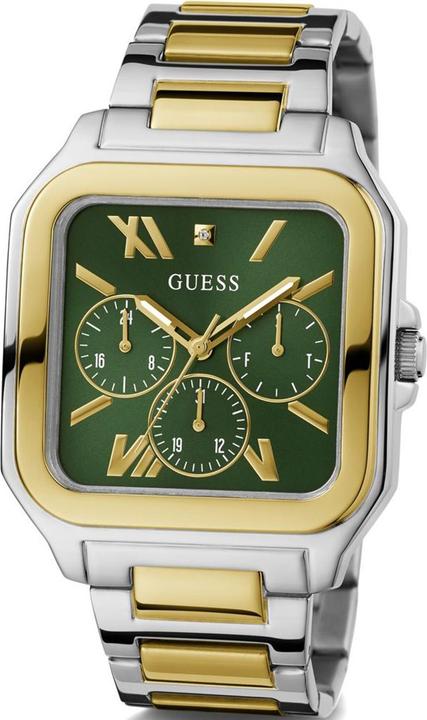 Guess INTEGRITY Armbanduhr (Analoguhr, 42 mm)