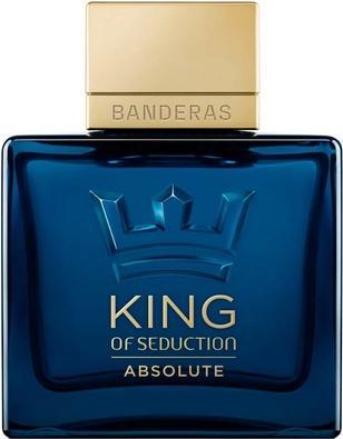 Antonio Banderas King Of Seduction Absolute Eau De Toilette Spray 100ml (Eau de Toilette, 100 ml)