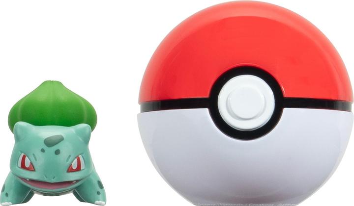 Pokémon Clip'n'Go Poké Balls Bisasam