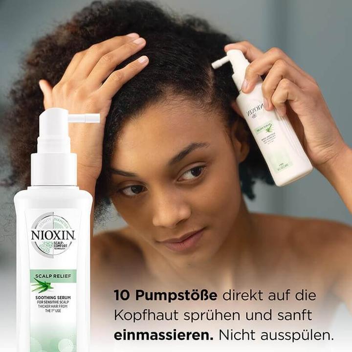 Actual product image Nioxin Scalp Relief 3-Step System Hair Kit (500 ml)