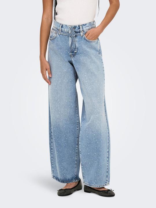 Actual product image Only ONLGIANNA Mittlere Taille Ballon Schnitt Jeans Straight-Fit jeans (W30/L32)